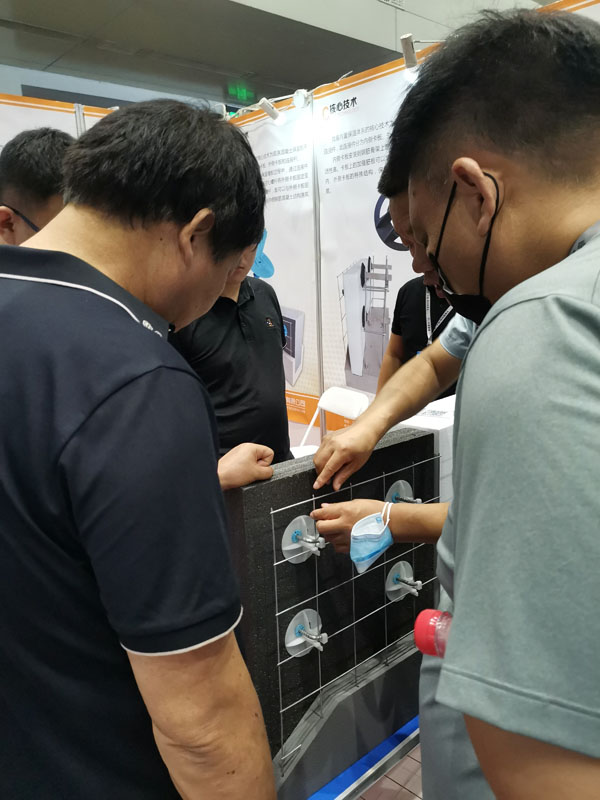 齊工保溫打卡2021鄭州筑博會(huì)！